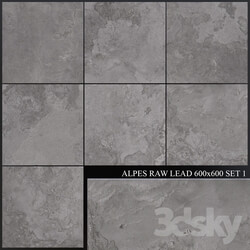 ABK Alpes Raw Lead 600x600 Set 1 