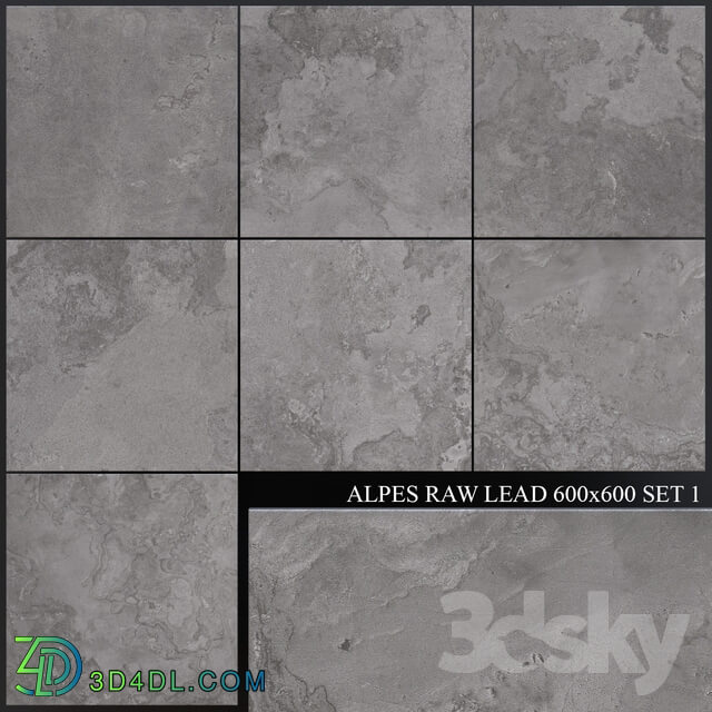 ABK Alpes Raw Lead 600x600 Set 1