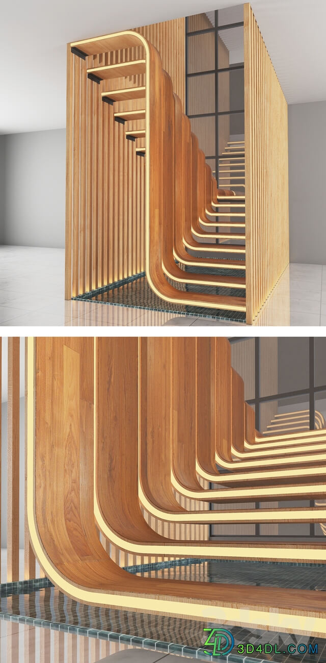 Modern Stair