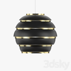 Beehive Pendant Light A331 By Artek Pendant light 3D Models 