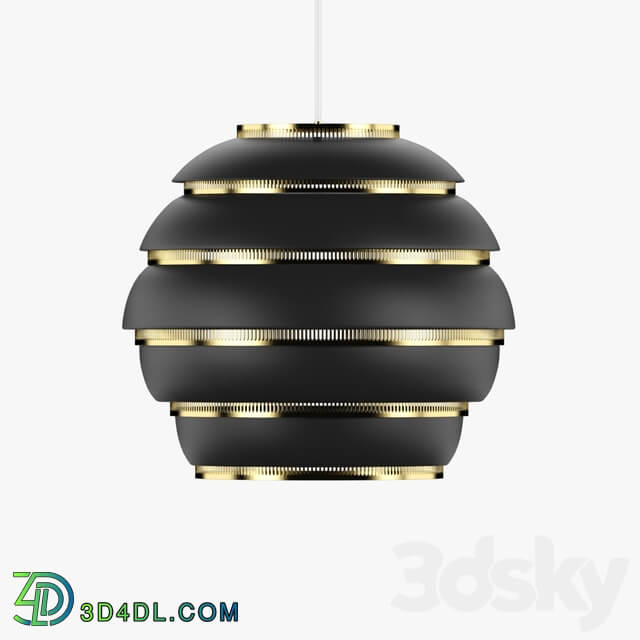 Beehive Pendant Light A331 By Artek Pendant light 3D Models