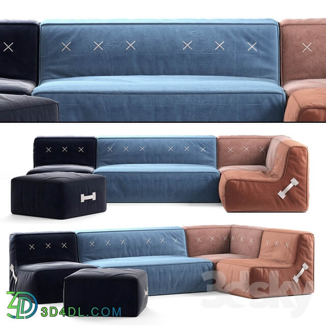 Koskela Quadrant Soft Sofa