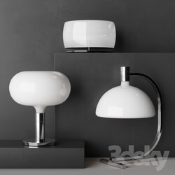 Three table lamps Nemo 