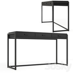 NV Gallery Bruce Console Table 3D Models 
