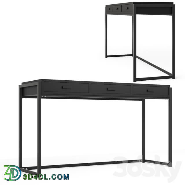 NV Gallery Bruce Console Table 3D Models