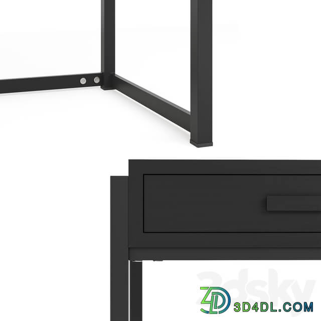 NV Gallery Bruce Console Table 3D Models