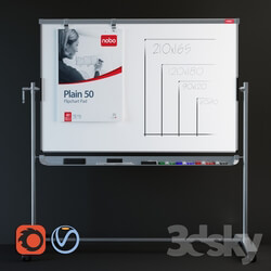 Magnetic marker board NOBO Prestige 