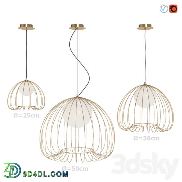 Maytoni Polly Pendant Lamp Pendant light 3D Models