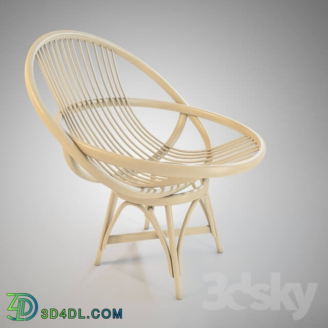 Sillon Radial armchair Expormim