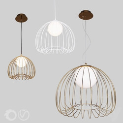 Pendant lamp Maytoni Polly Pendant light 3D Models 