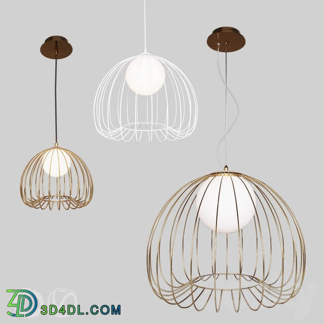 Pendant lamp Maytoni Polly Pendant light 3D Models