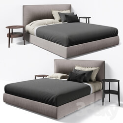 Bed Ribbon Bed Molteni C 