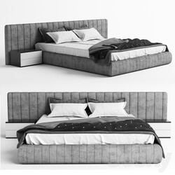 Bed modern Bed 3D Models 