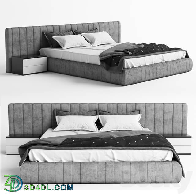 Bed modern Bed 3D Models