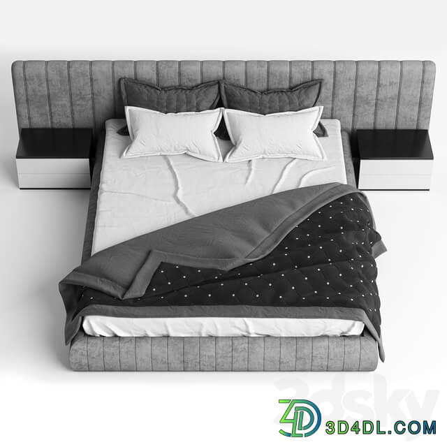 Bed modern Bed 3D Models