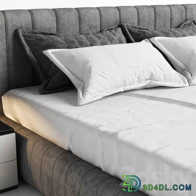 Bed modern Bed 3D Models