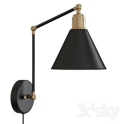 Wall mounted IKEA lamps 