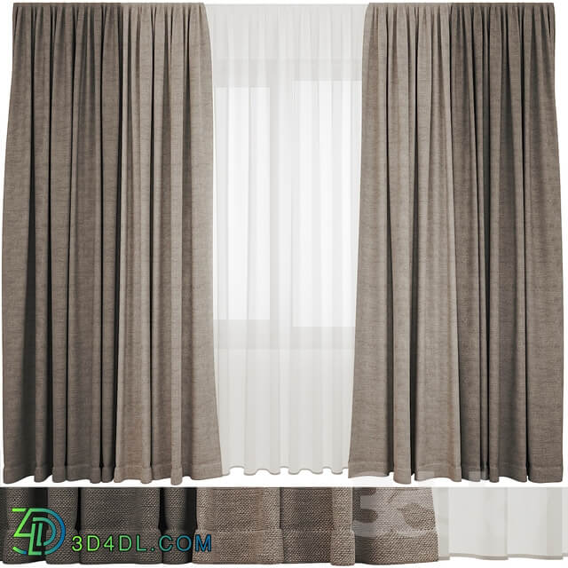 Curtain model 6