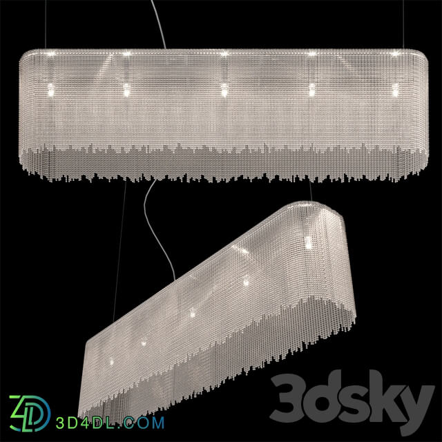 Chandelier kolarz Pendant light 3D Models