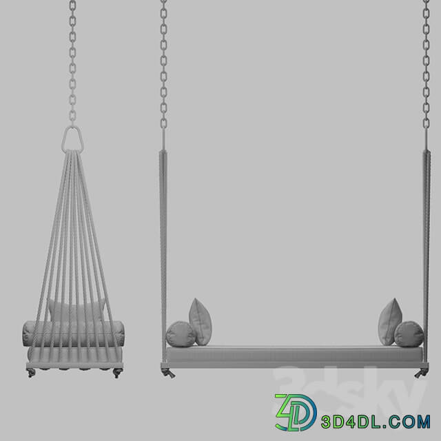 Other soft seating Outdoor Swing Chair