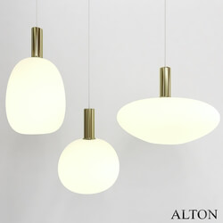 Nordlux Alton Pendant light 3D Models 