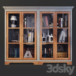 Wardrobe Display cabinets Bookcase sideboard. Country Club. Flai. 