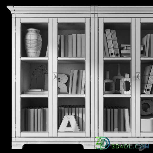 Wardrobe Display cabinets Bookcase sideboard. Country Club. Flai.