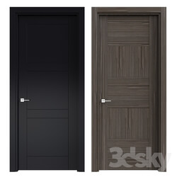 Modern interior doors 