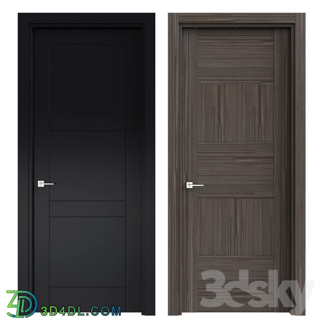 Modern interior doors