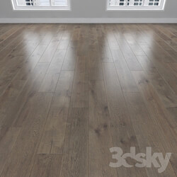 Wood Parquet Oak smoky 3 types herringbone linear chevron. 