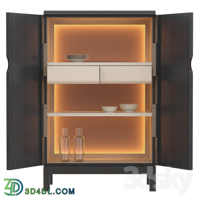 Wardrobe Display cabinets Promemoria Laos by Romeo Sozzi 1