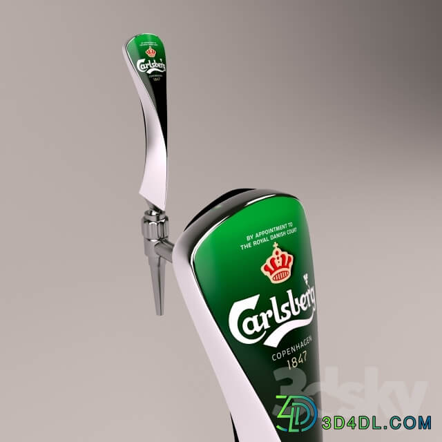 Carlsberg beer tab