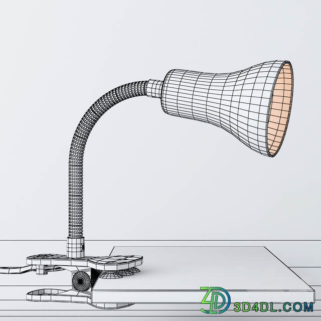 Salta Clip Desk Lamp
