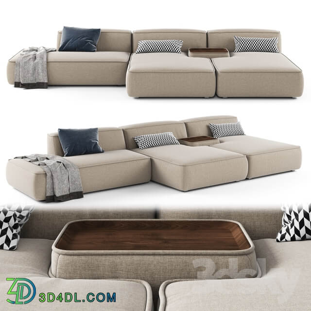 Lema CLOUD Sectional sofa 02