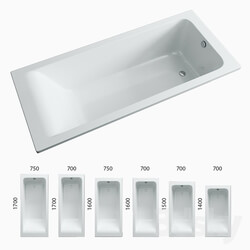 Roca Easy bath 