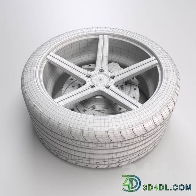 Car wheel