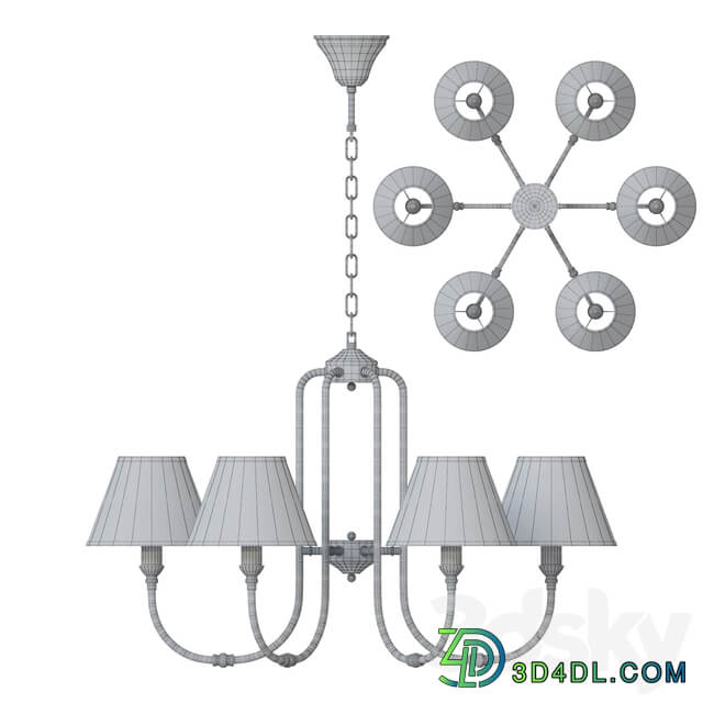 MW Light Consuelo 614011908 Pendant light 3D Models