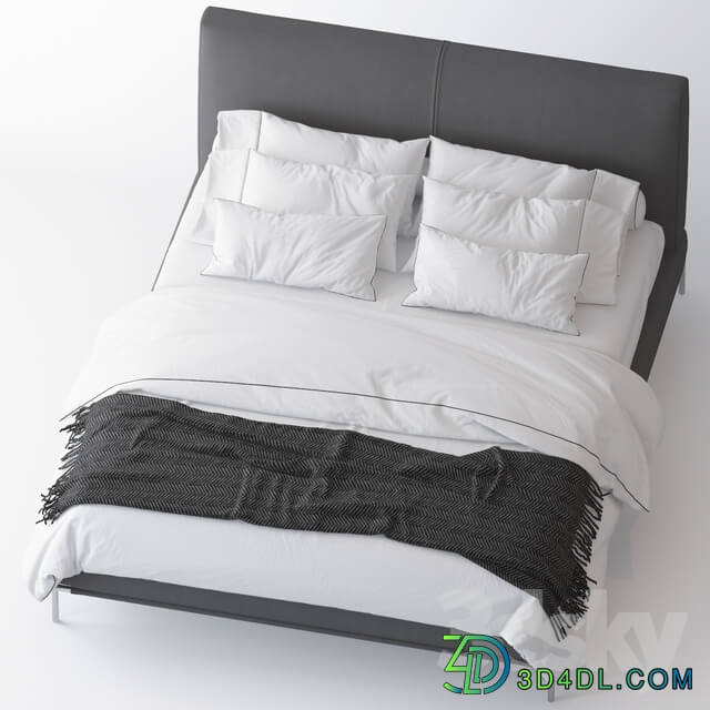 Bed ICON BY FLOU