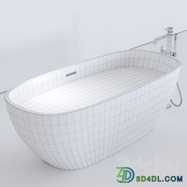 GALASSIA MEG11 Bathtub art. 7320