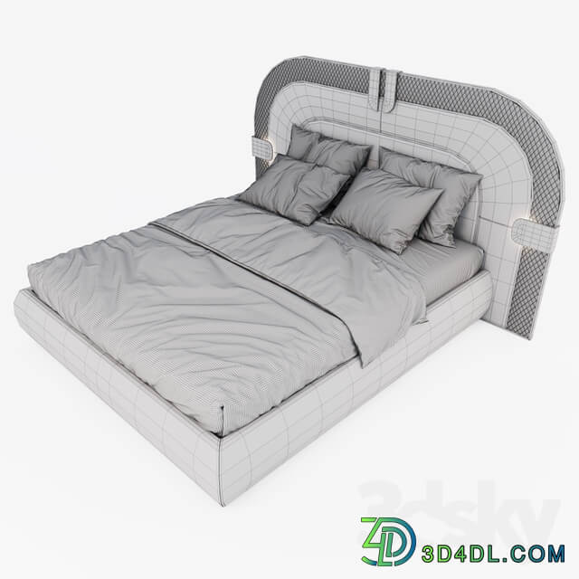 Bed Capital Collection EDEN