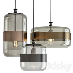 Vetreria Vistosi FUTURA SP Pendant light 3D Models 