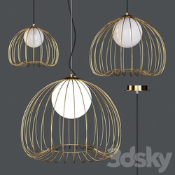 Maytoni Pendant Lamp Polly MOD541 542 543 Pendant light 3D Models 