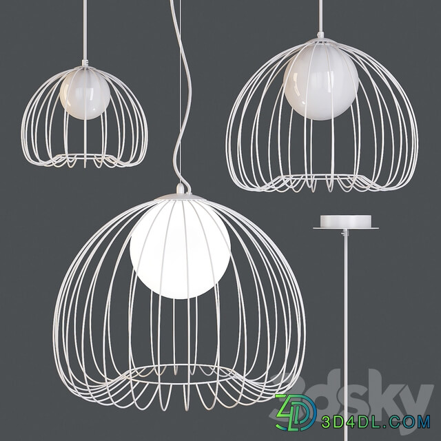 Maytoni Pendant Lamp Polly MOD541 542 543 Pendant light 3D Models