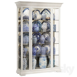 Wardrobe Display cabinets Classical display cabinet 