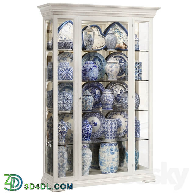 Wardrobe Display cabinets Classical display cabinet