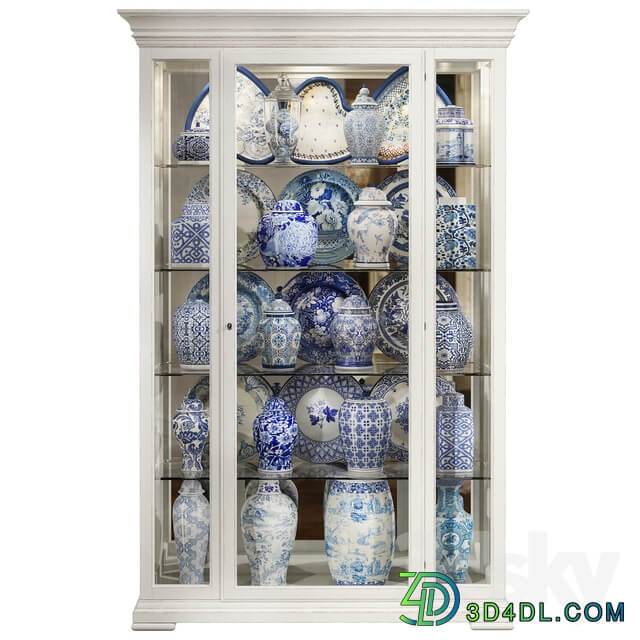 Wardrobe Display cabinets Classical display cabinet