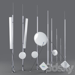 antennas 3D Models 