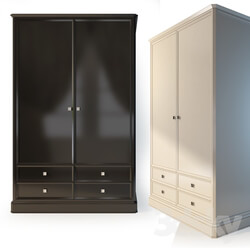 Wardrobe Display cabinets Wardrobe 2x 3 door. The Werby Ellington. 