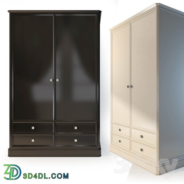 Wardrobe Display cabinets Wardrobe 2x 3 door. The Werby Ellington.