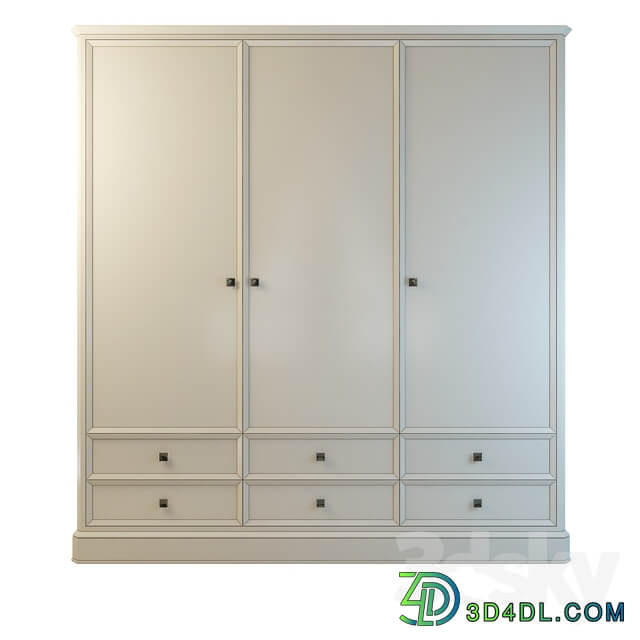 Wardrobe Display cabinets Wardrobe 2x 3 door. The Werby Ellington.